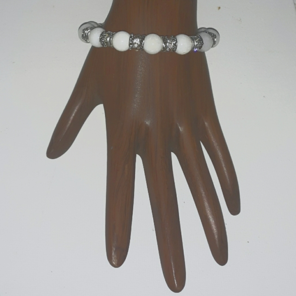 Alabaster Bracelet